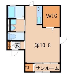 ケイヒルズIの物件間取画像